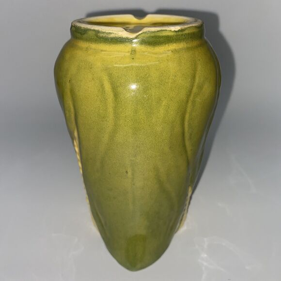 Vintage Shawnee Corn King Creamer ~ Small Pitcher 4.75" Pottery Marked USA # 70 - Picture 6 of 10